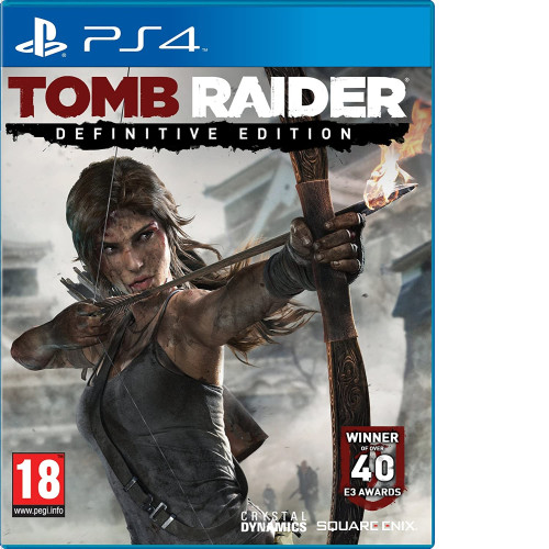 Tomb Raider Definitive Edition PS4