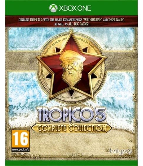 Tropico 5 Complete Collection Xbox One (Русские субтитры)