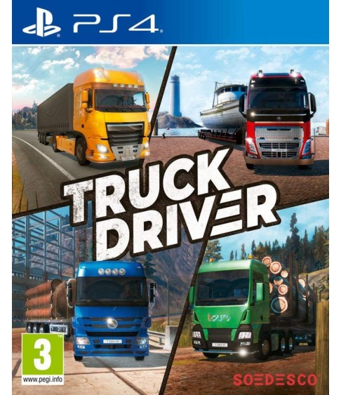 Truck Driver Русские субтитры [PS4]