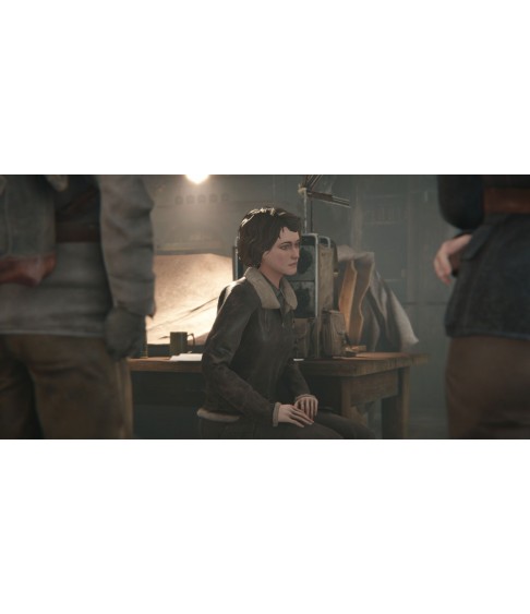 Syberia: The World Before (20 Years Edition) Русская версия PS4/PS5
