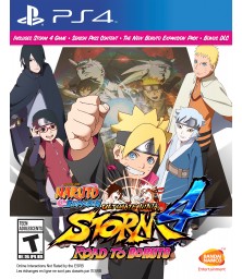 Naruto Shippuden: Ultimate Ninja Storm 4: Road to Boruto PS4