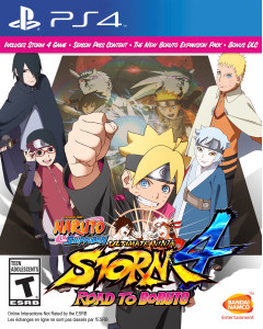 Naruto Shippuden: Ultimate Ninja Storm 4: Road to Boruto PS4