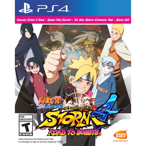 Naruto Shippuden: Ultimate Ninja Storm 4: Road to Boruto PS4