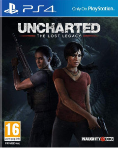 Uncharted: The Lost Legacy [PS4] OPEN BOX