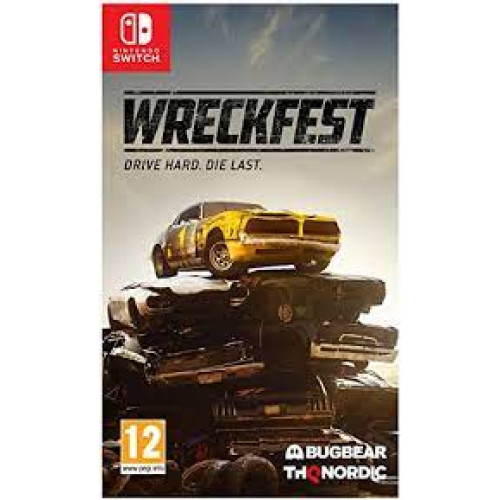 Wreckfest Switch
