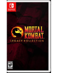 Mortal Kombat: Legacy Kollection [Switch] Eeltellimus