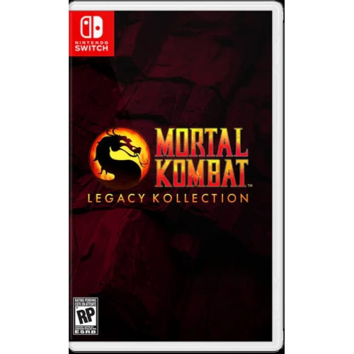Mortal Kombat: Legacy Kollection [Switch] Eeltellimus