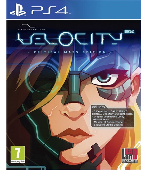 Velocity 2X - Critical Mass Edition [PS4]