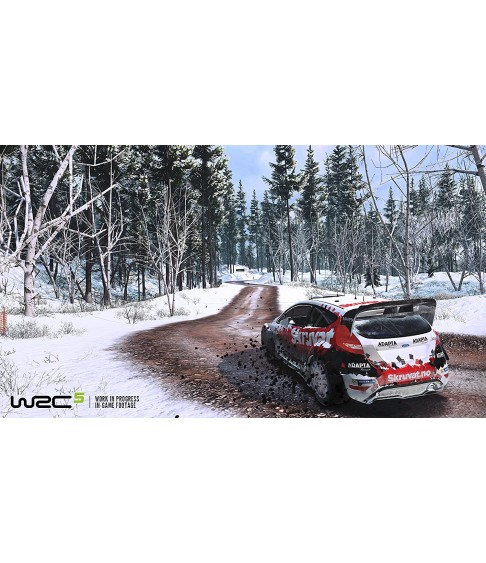 WRC 5: World Rally Championship PS4
