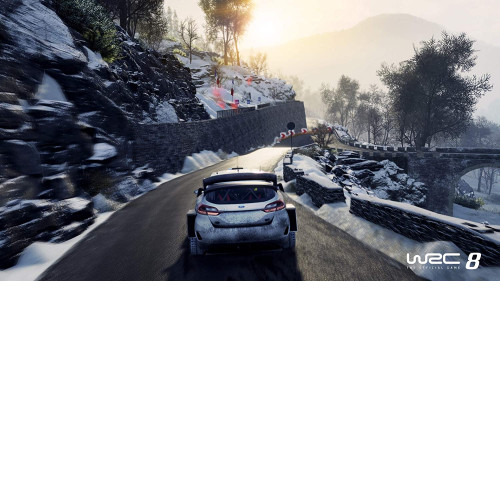 WRC 8 PS4