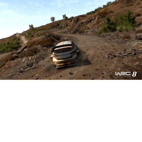WRC 8 PS4