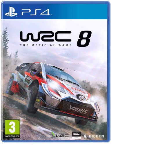 WRC 8 PS4