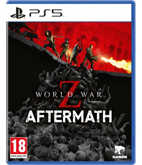 World War Z: Aftermath [PS5, русские субтитры]