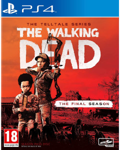 Walking Dead the FInal Season PS4