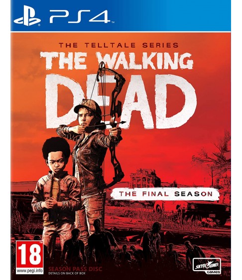 Walking Dead the FInal Season PS4