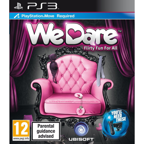 We Dare (PS3 MOVE)