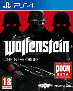 Wolfenstein The New Order PS4 Kasutatud
