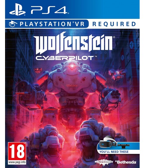Wolfenstein: Cyberpilot  Русская версия VR