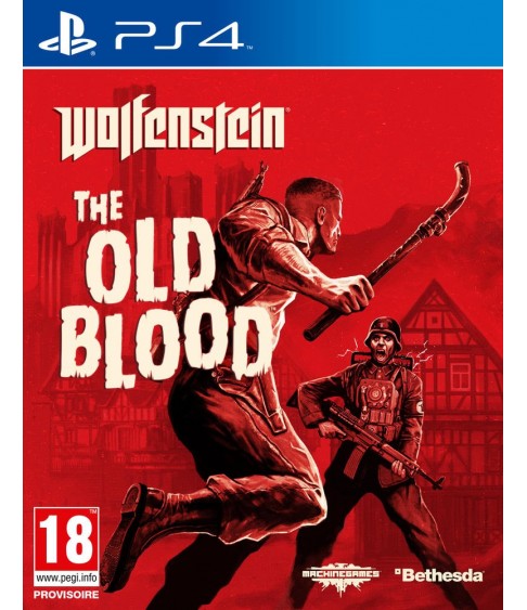 Wolfenstein: The Old Blood PS4 Русские субтитры