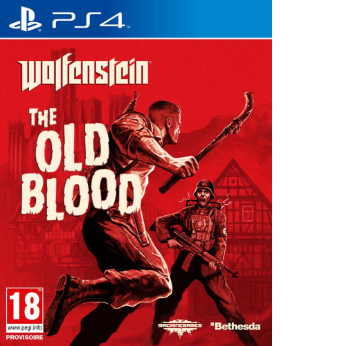 Wolfenstein: The Old Blood PS4
