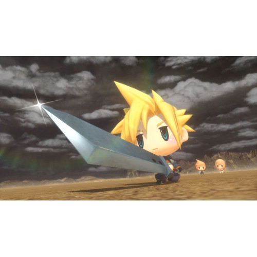 World of Final Fantasy PS4