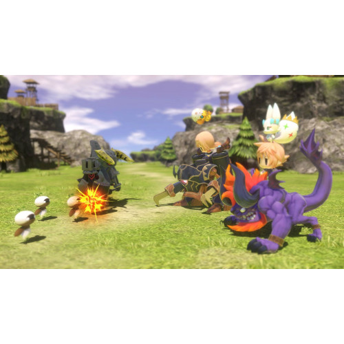 World of Final Fantasy PS4