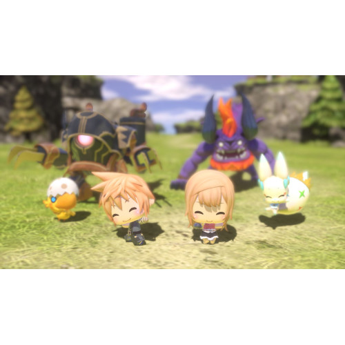 World of Final Fantasy PS4