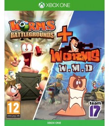 Worms Battlegrounds & Worms WMD - Double Pack XBOX One