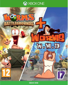 Worms Battlegrounds & Worms WMD - Double Pack XBOX One
