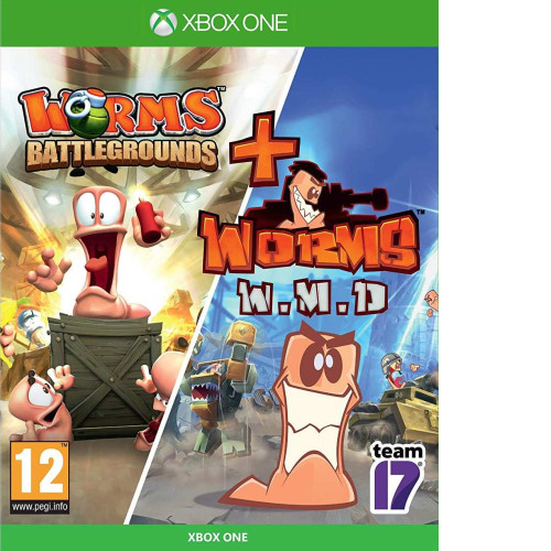 Worms Battlegrounds & Worms WMD - Double Pack XBOX One