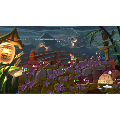 Worms Battlegrounds PS4
