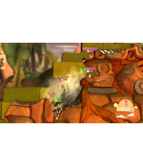 Worms Battlegrounds [PS4]