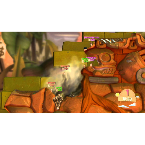 Worms Battlegrounds PS4
