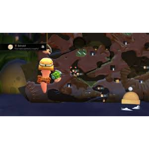 Worms Battlegrounds PS4