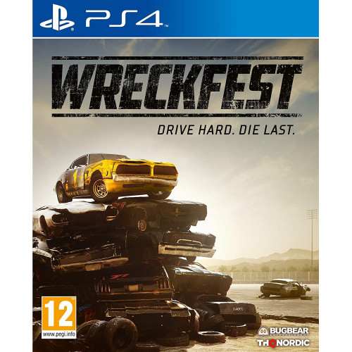 Wreckfest PS4