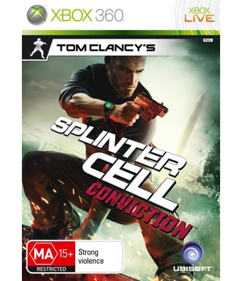Tom Clancy’s Splinter Cell: Conviction [Xbox 360]