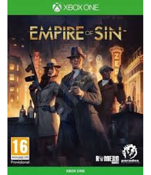 Empire of Sin Day One Edition XBox One/ Series X