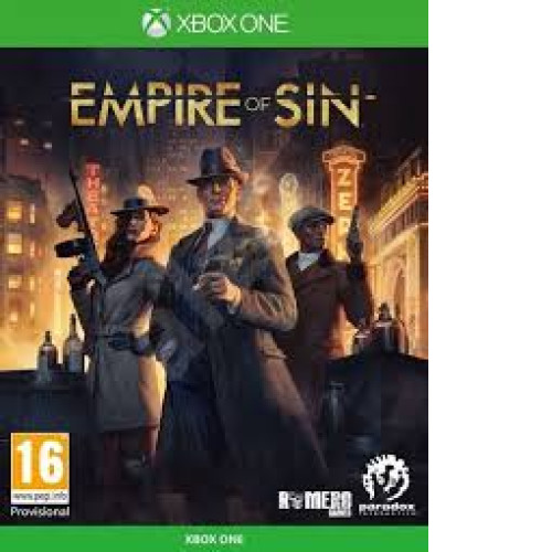 Empire of Sin Day One Edition XBox One/ Series X
