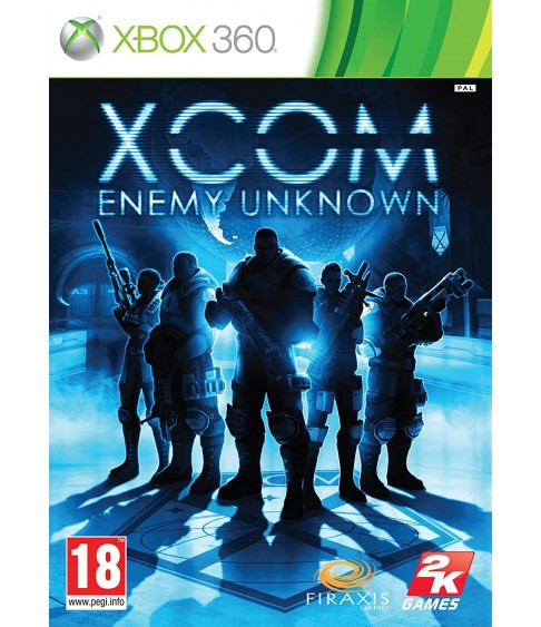 XCOM Enemy Unknown XBox 360