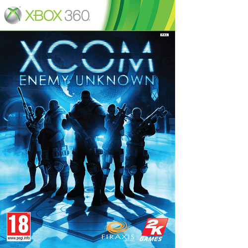 XCOM Enemy Unknown XBox 360