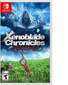 Xenoblade Chronicles: Definitive Edition Switch