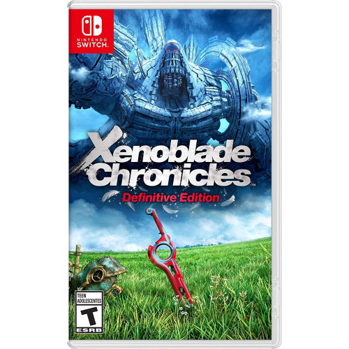 Xenoblade Chronicles: Definitive Edition Switch