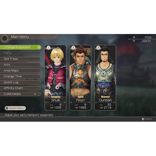 Xenoblade Chronicles: Definitive Edition Switch