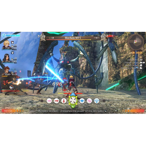 Xenoblade Chronicles: Definitive Edition Switch