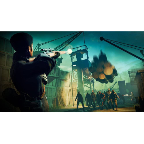 Sniper Elite: Zombie Army Trilogy PS4
