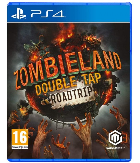 Zombieland Double Tap Road Trip PS4