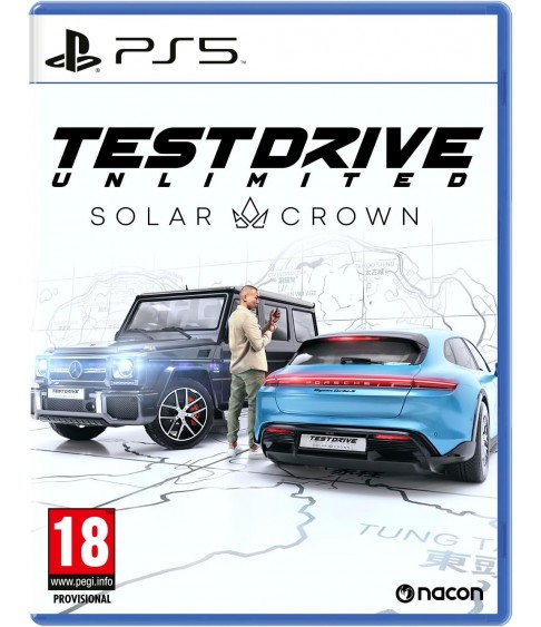 Test Drive Unlimited Solar Crown [PS5, русские субтитры]