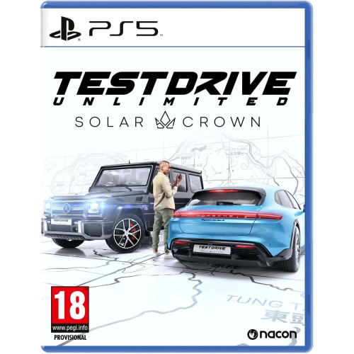 Test Drive Unlimited Solar Crown [PS5]