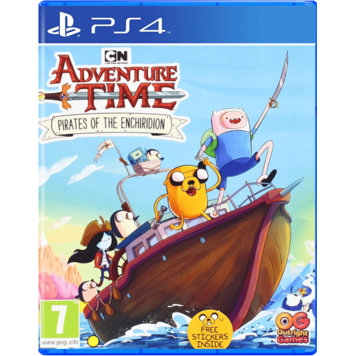 Adventure Time: Pirates of the Enchiridion [PS4]