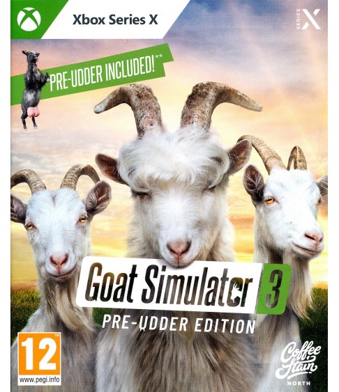 Goat Simulator 3 - Pre-Udder Edition Русские субтитры XSX